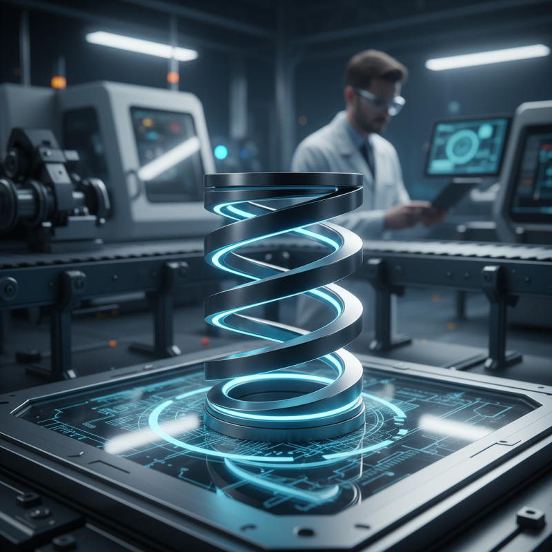 Why Choose Helical Touch Spring for Your Manufacturing Needs?