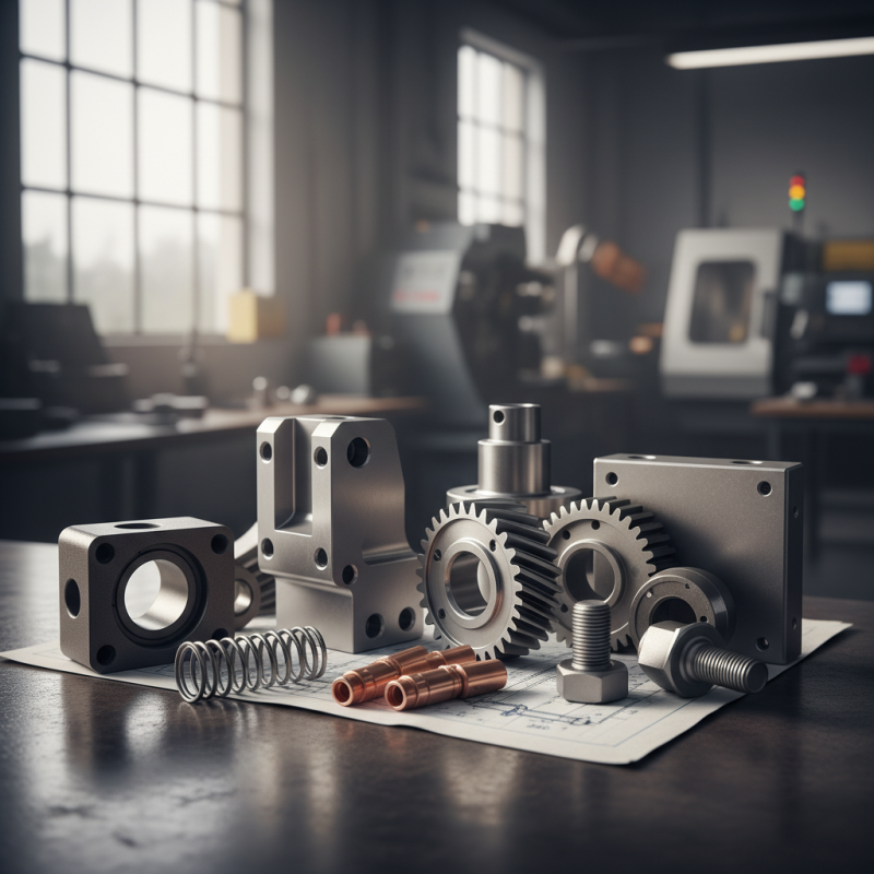 Top 10 Metal Parts You Should Source for Your Business?