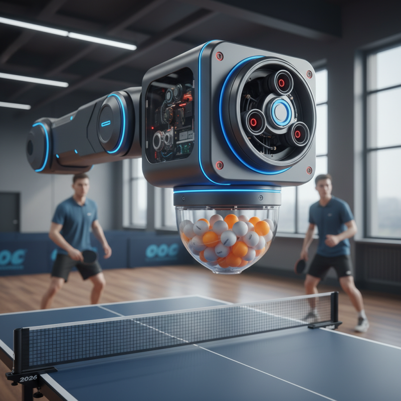 How to Choose a Durable Commercial Ping Pong Robot for 2026?