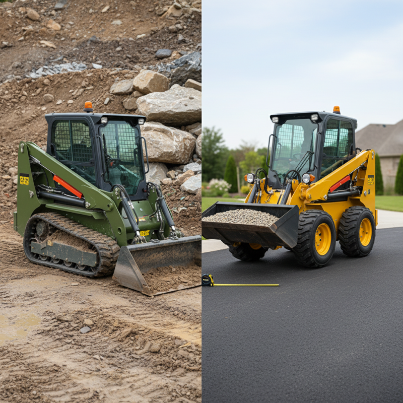 How to Choose Between Tracked and Wheeled Mini Loaders?
