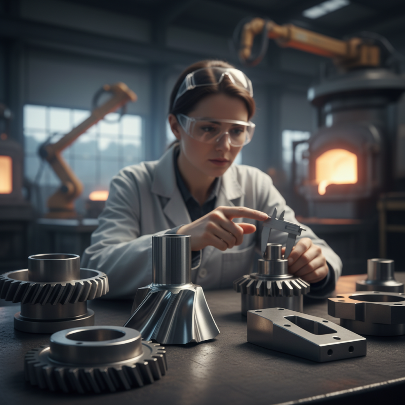 Essential Tips for Sourcing Precision Alloy Casting Parts?