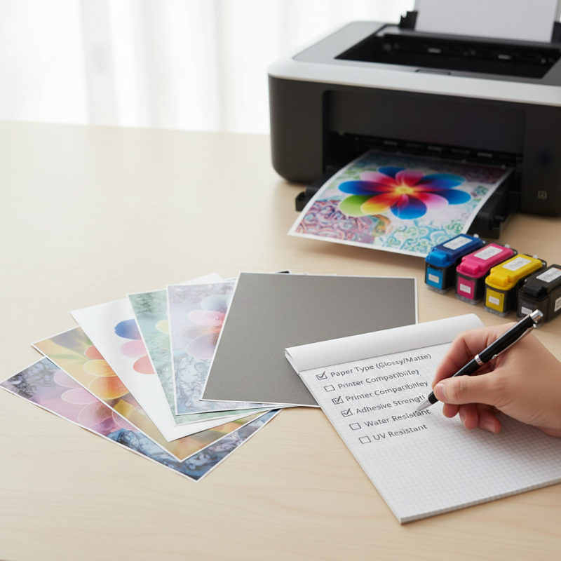Top Tips for Choosing the Best Inkjet Label Sheets?