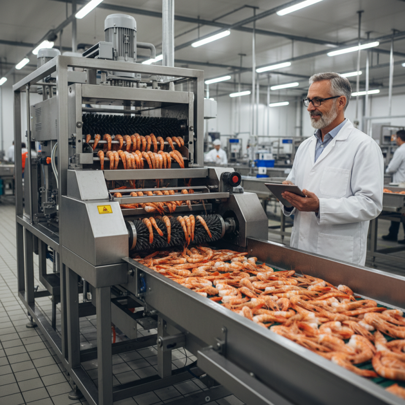 2026 Best Shrimp and Prawn Peeling Machine for Buyers?