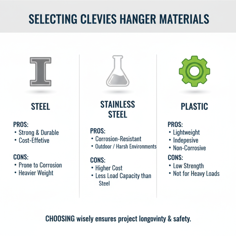 How to Choose the Right Clevis Hanger for Your Project?