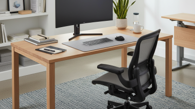 How to Choose the Perfect Office Desk for Your Workspace Needs?