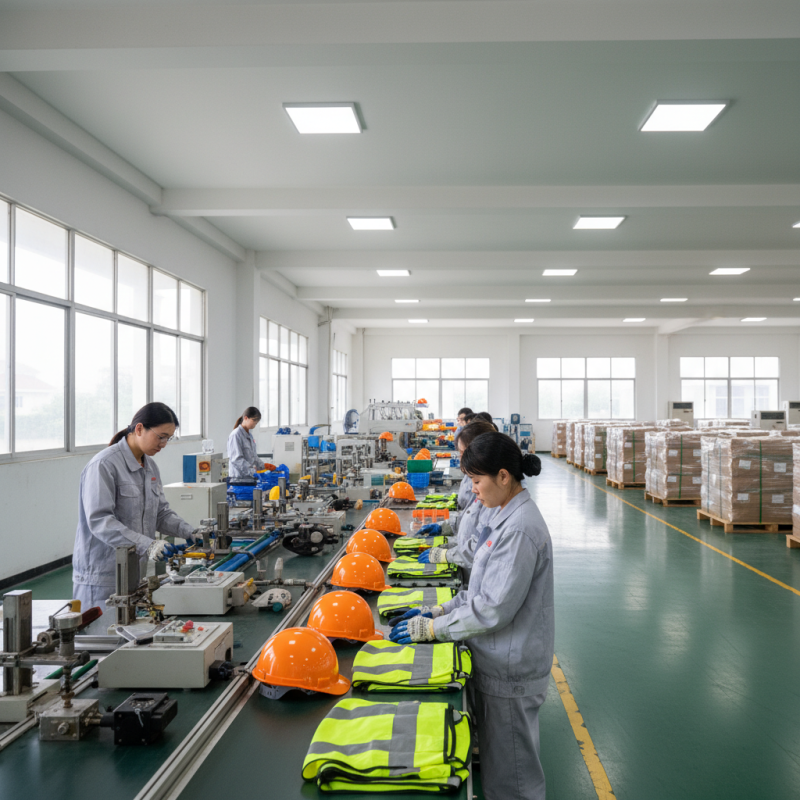 Top Safety Equipment Suppliers in China for Global Buyers?
