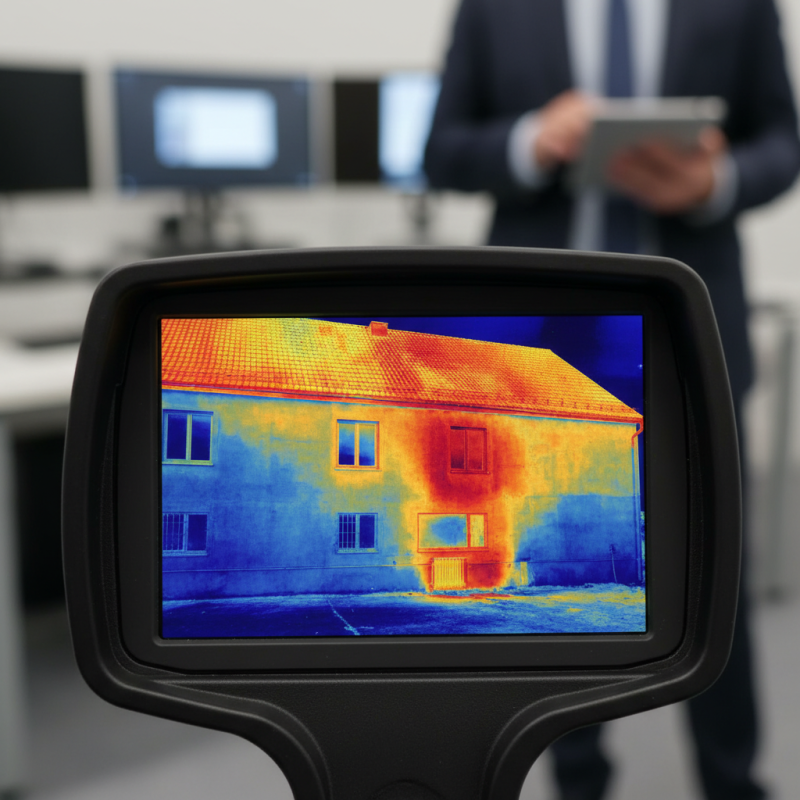 Best Ways to Interpret Thermal Color Palettes for Heat Loss Analysis?