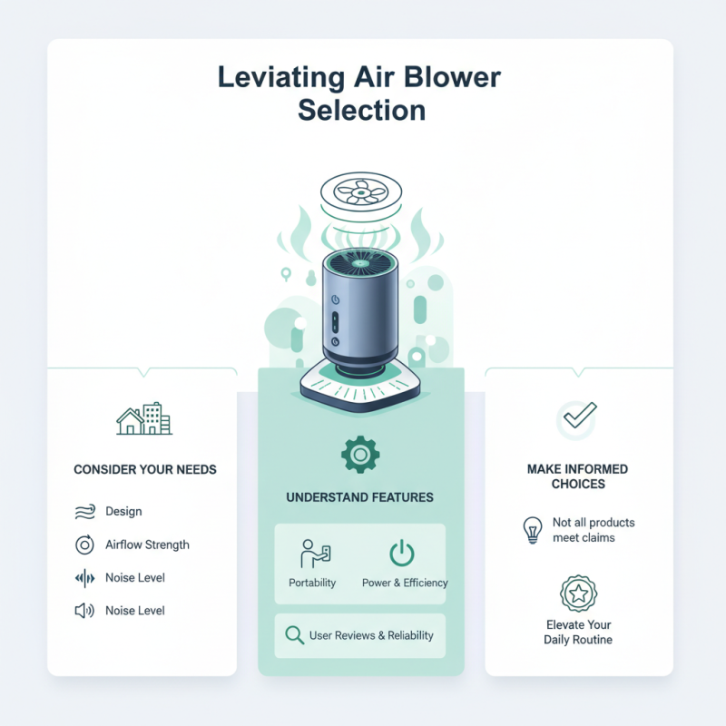 How to Choose the Best Levitating Air Blower for Your Needs?