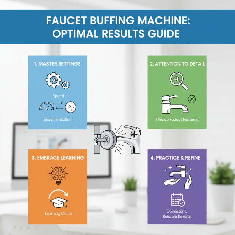 How to Use a Faucet Buffing Machine for Optimal Results?