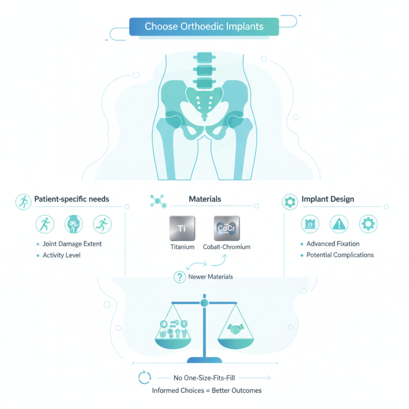 China Best Ways to Choose Orthopedic Implants for Joint Surgery?