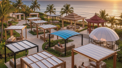 Top 10 PVC Awning Pergola Designs for Global Buyers?