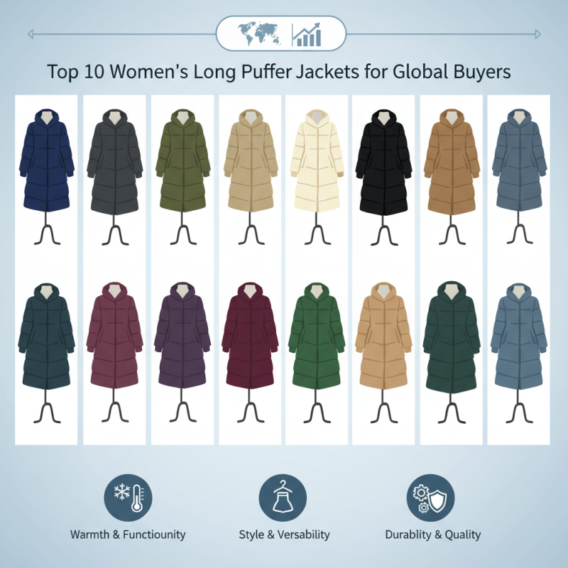 Top 10 Womens Long Puffer Jackets for Global Buyers?