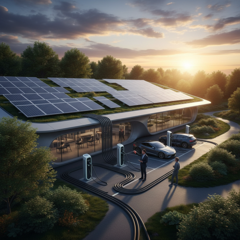 2026 Best Ways to Integrate DC Chargers with Solar Panels?
