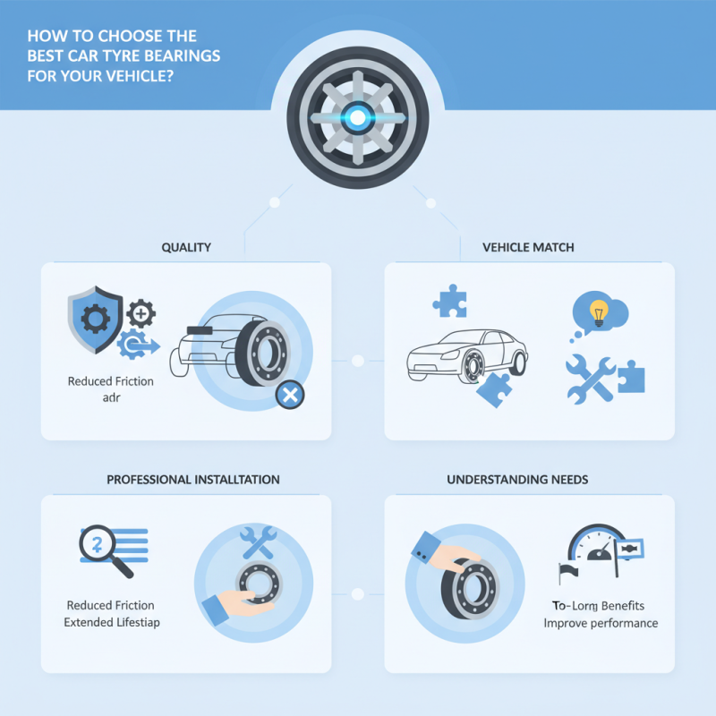 How to Choose the Best Car Tyre Bearings for Your Vehicle?