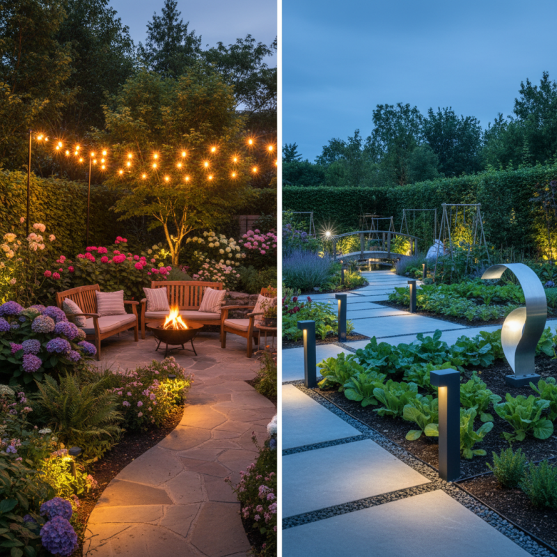 What is the Difference Between Warm and Cool White for Gardens?