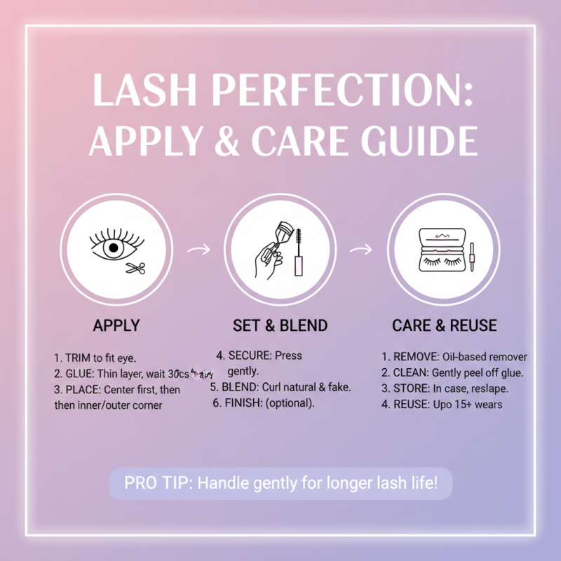 Discover the Best China Top Fake Lash Set for a Stunning Look?