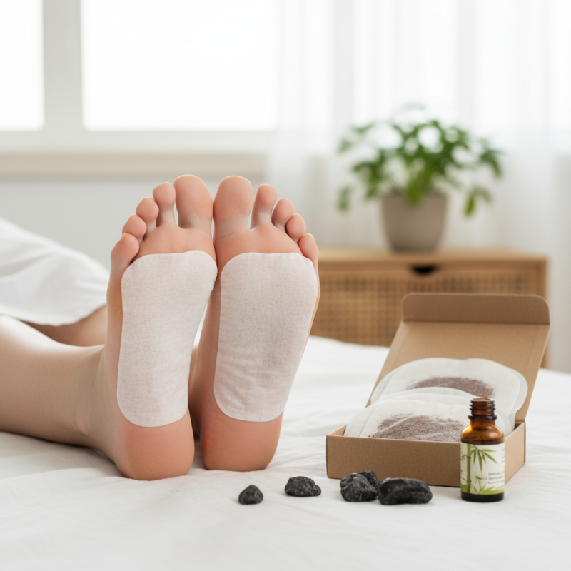 How to Choose the Best Detox Patches for Feet?