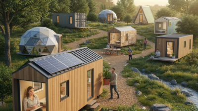 Why Choose Tiny House Prefab for Sustainable Living Solutions?