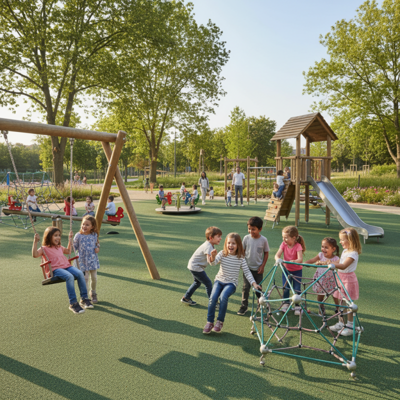 Top 10 Outdoor Playground Toys to Buy for Kids Fun