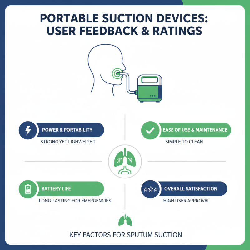 Top 10 Portable Suction Devices for Sputum in 2026?