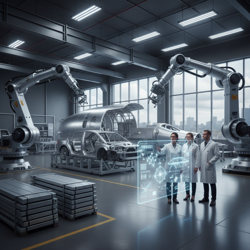 Why Choose Aluminum Alloy for Your Manufacturing Needs?