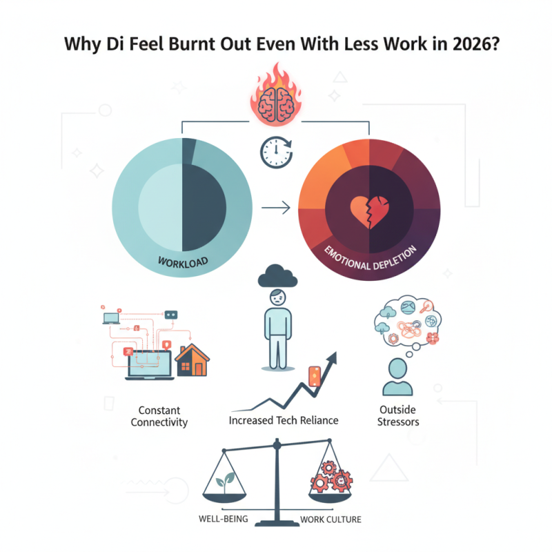 Why Do I Feel Burnt Out Even With Less Work in 2026?