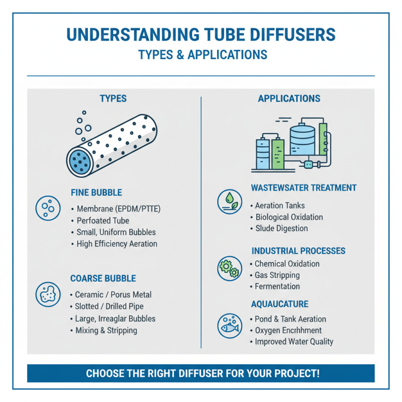 The Best Tube Diffuser Options for Your Project?