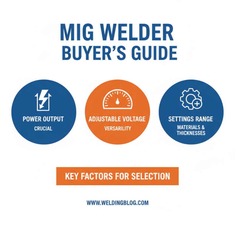 2026 Top Mig Welding Machine Buying Guide for Global Buyers?