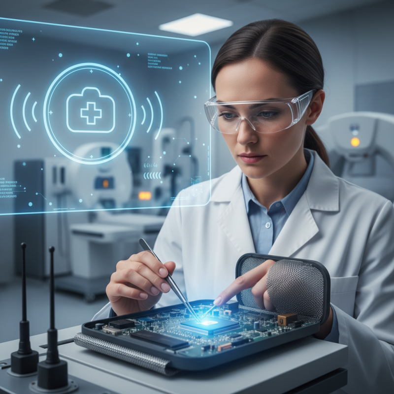 How to Shield Sensitive Medical Electronics from RF Interference?