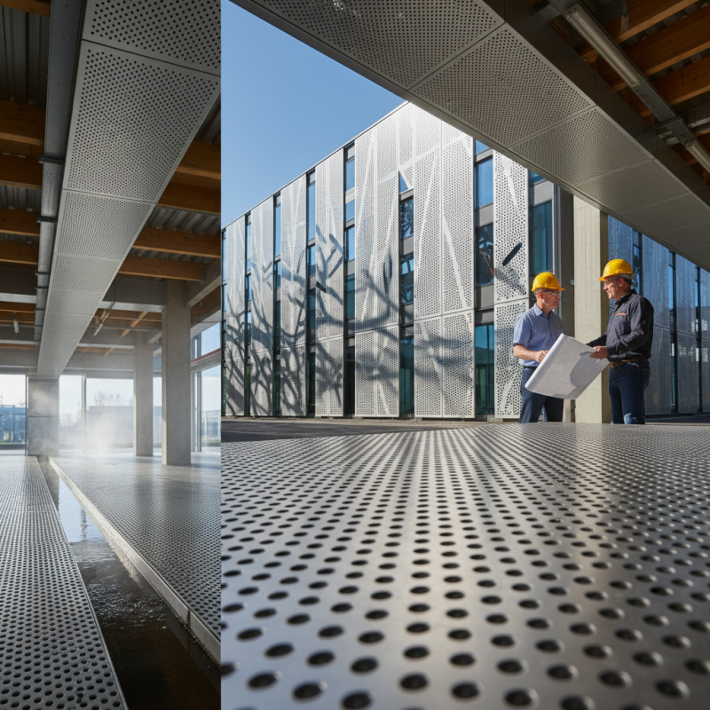 What Are the Benefits of Using Perforated Steel Sheet?