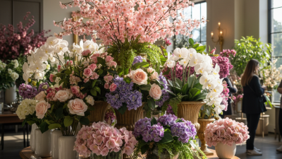 2026 Best Floral Silk Plants for Global Buyers Tips?