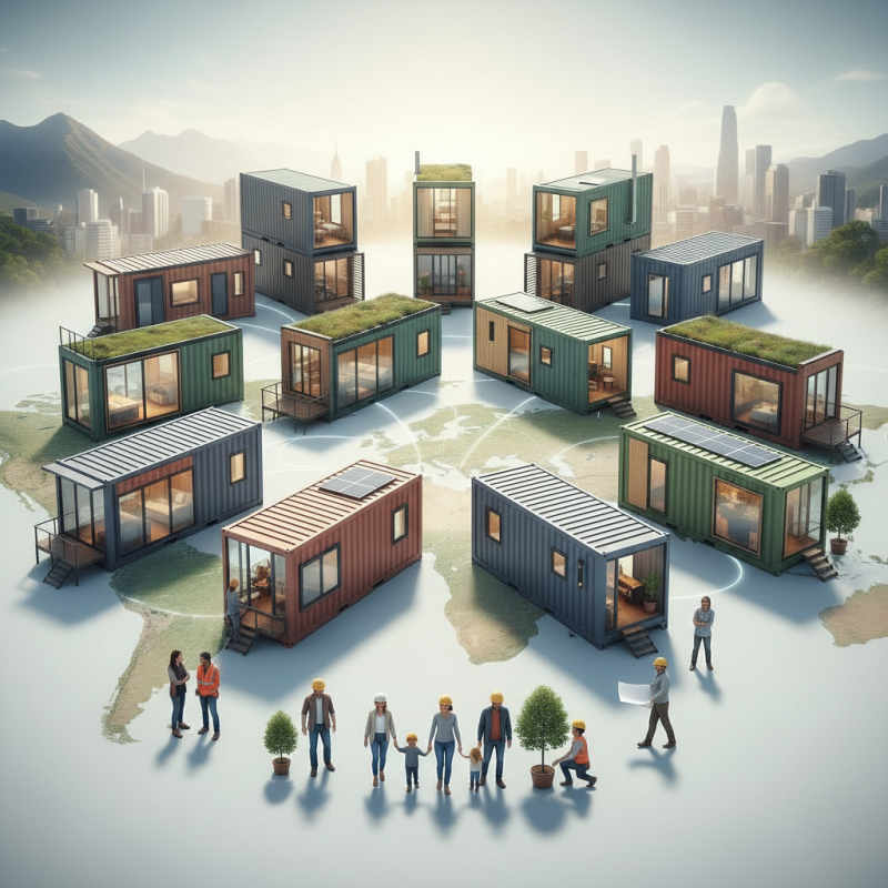 Top 10 Portable Temporary Container House Suppliers Worldwide?
