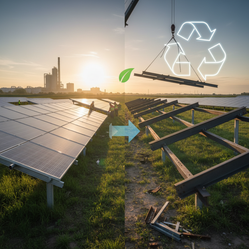 Why Choose Aluminum Over Steel for Solar Racking Solutions?