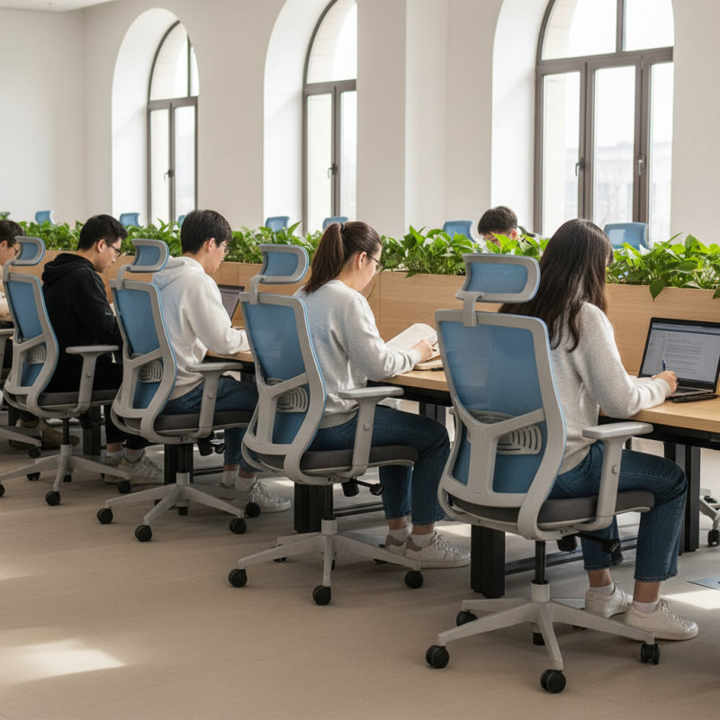 Why Are Ergonomic Chairs Vital for Boosting Student Productivity?