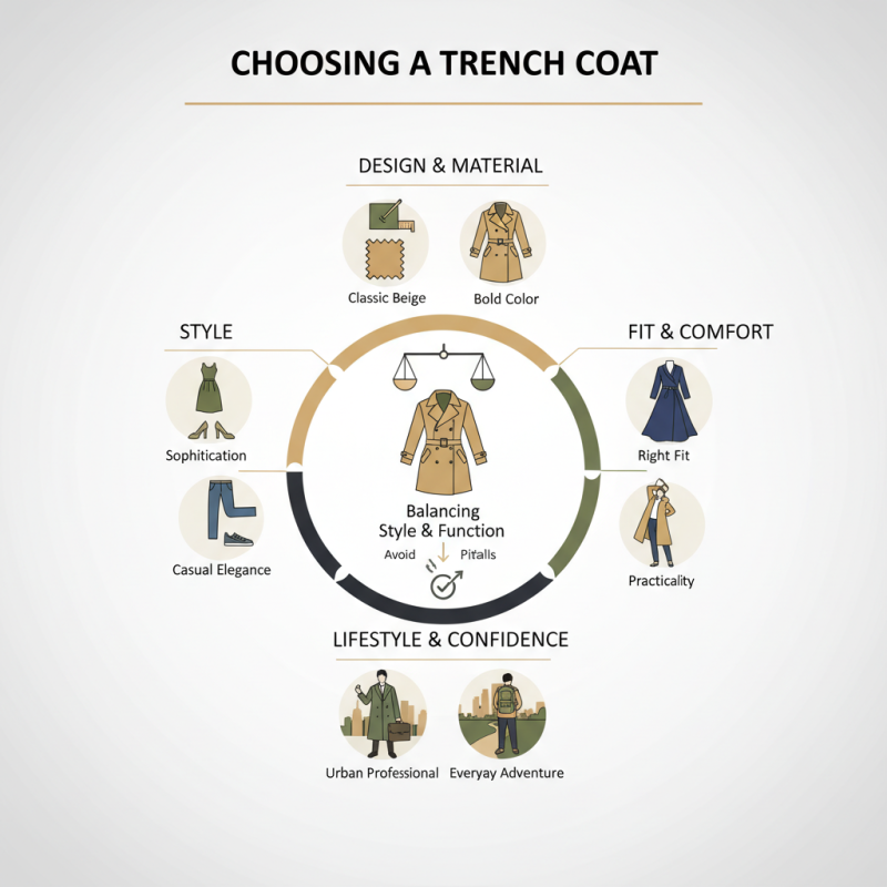 How to Choose the Perfect Trench Coat Jacket for Your Style?