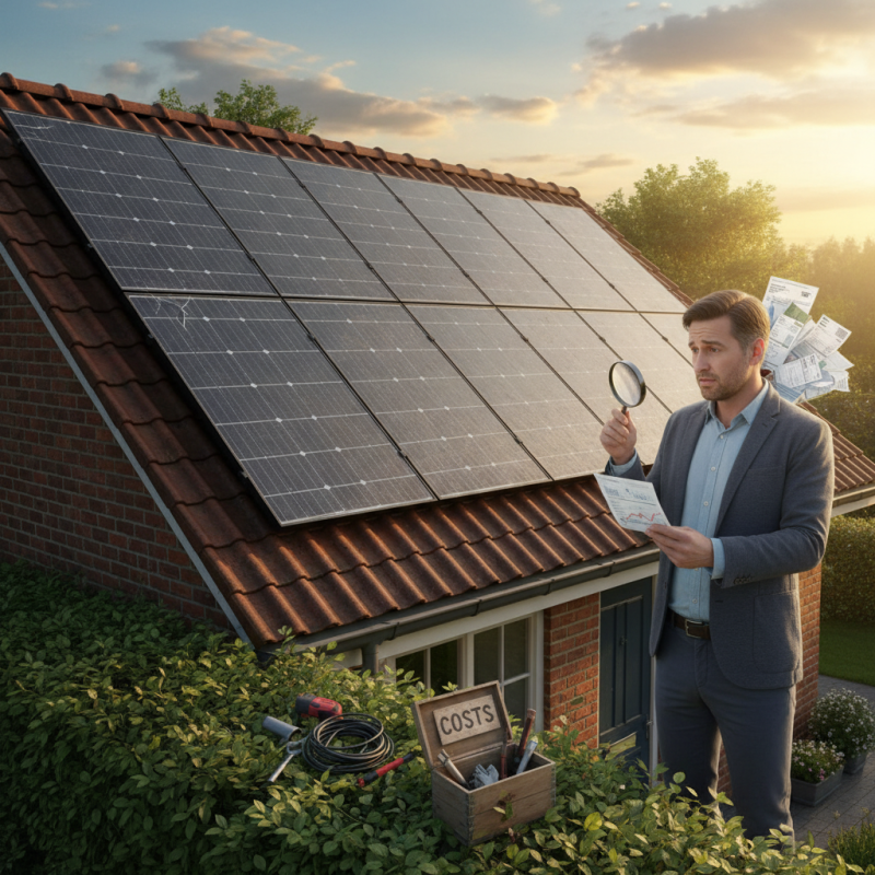 Top 10 Hidden Costs of Solar Energy Systems You Need to Know?