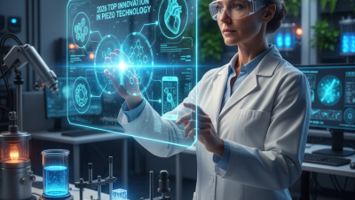 2026 Top Innovations in Piezo Technology for Future Applications