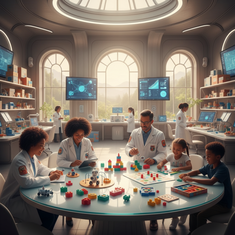 Does Walmart Have a Toy Lab Exploring the Best Options?