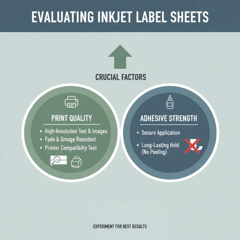 Top Tips for Choosing the Best Inkjet Label Sheets?