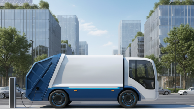 How to Choose a 4.5T Pure Electric Compactor Garbage Truck?