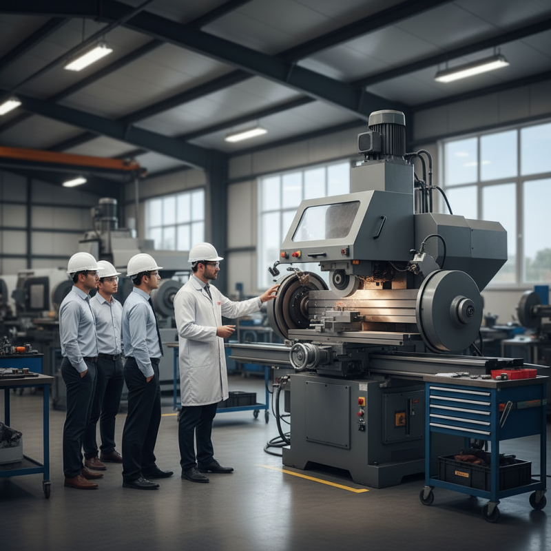 Why Choose a Surface Grinding Machine for Your Business Needs?