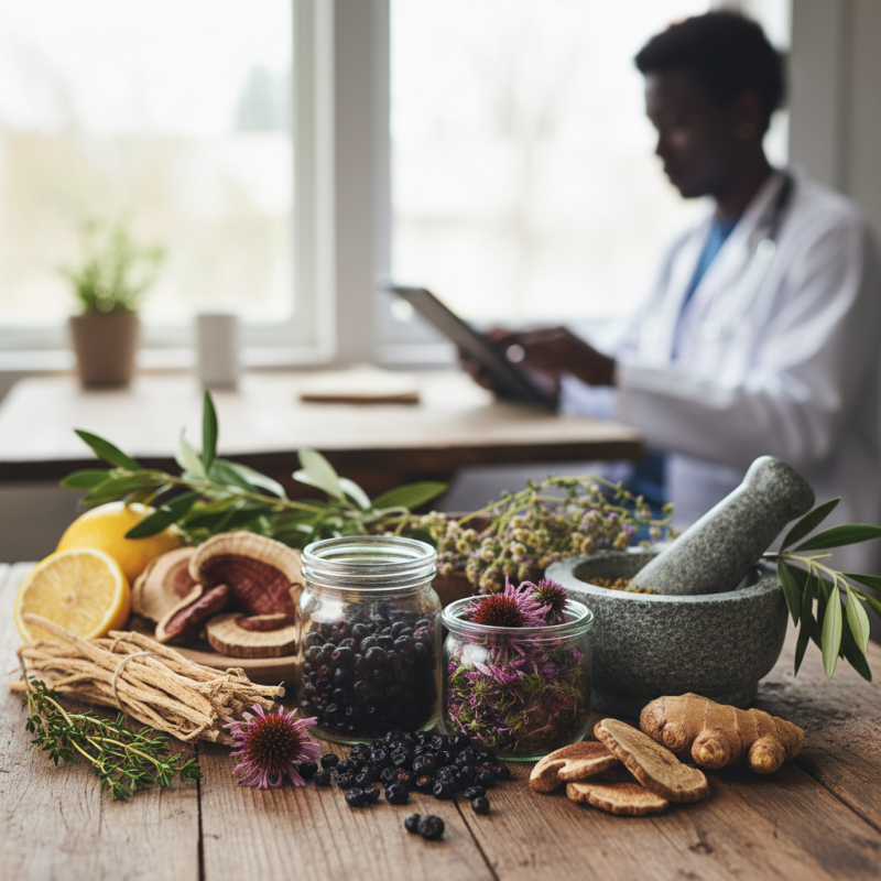Top Herbal Medicine for Immune Support in 2026 Insights?