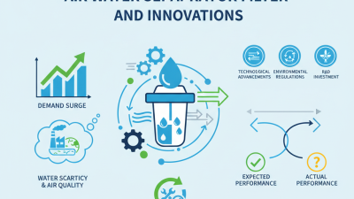 China Top Air Water Separator Filter Technologies and Innovations?