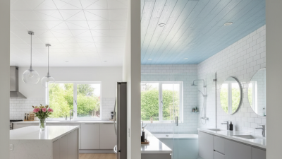 Why Choose PVC Ceiling Panels for Your Interior Spaces?