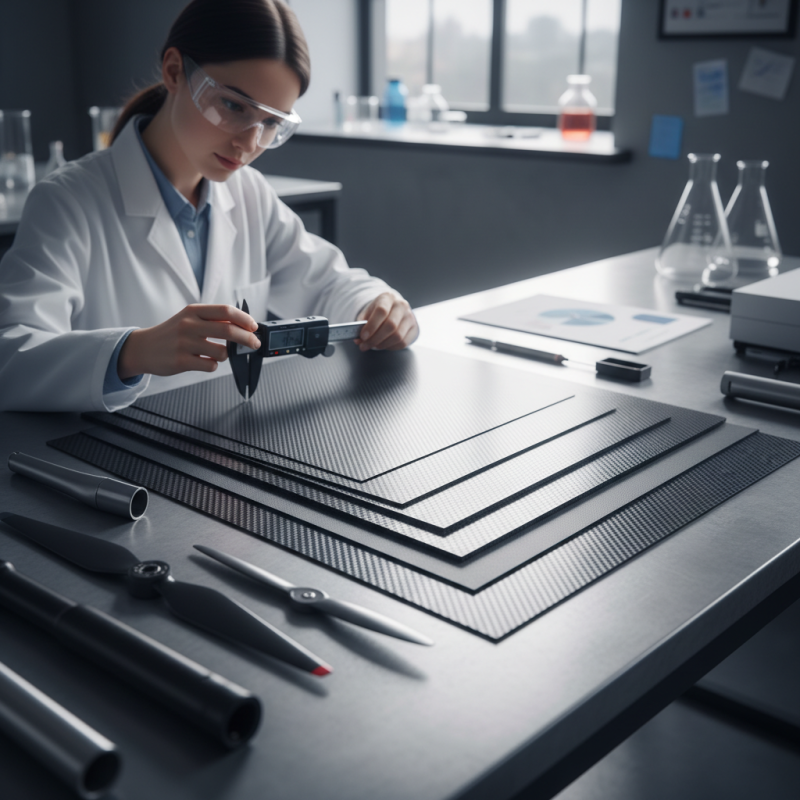 What Thickness of Carbon Fiber Sheet Is Best for Your Needs?