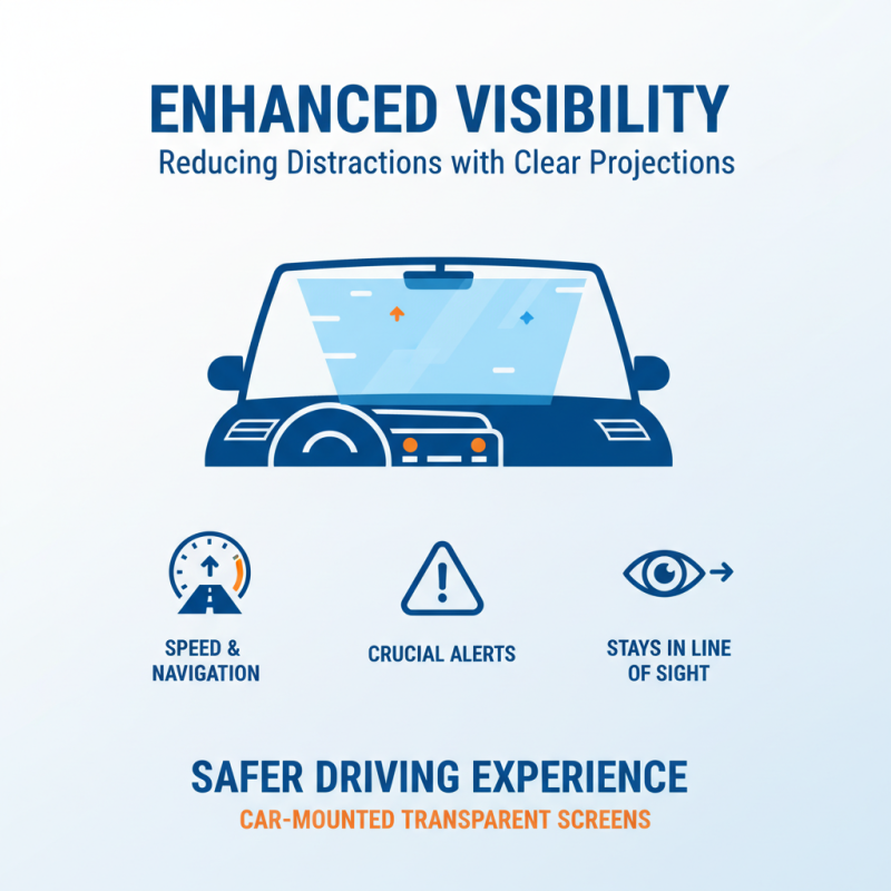 Top Benefits of Using Car Mounted Transparent Screen for Safe Driving?