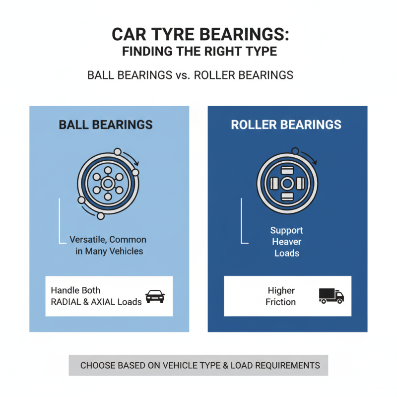 How to Choose the Best Car Tyre Bearings for Your Vehicle?