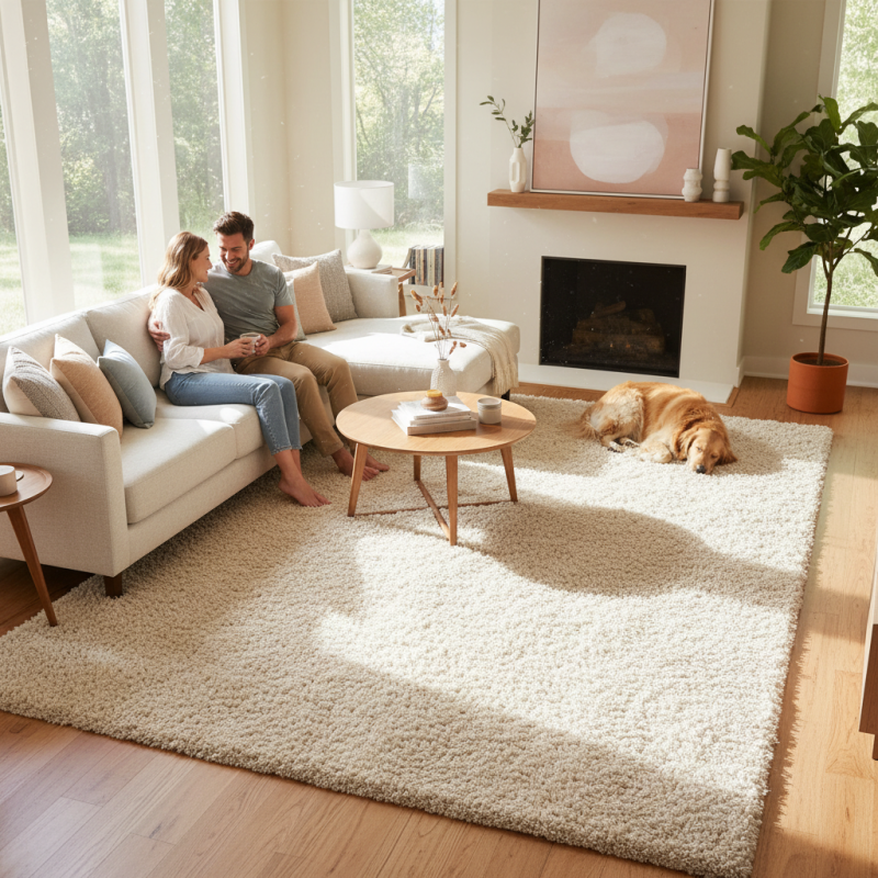 10 Tips for Choosing the Perfect Fluffy Carpet for Your Home?