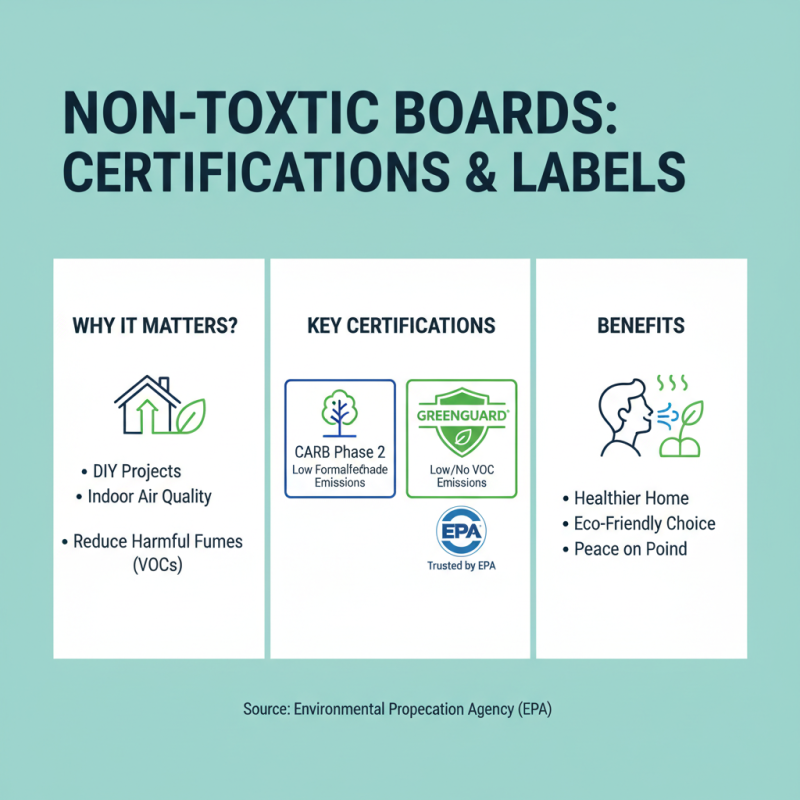 How to Choose the Best Non-Toxic Board for Your DIY Projects?