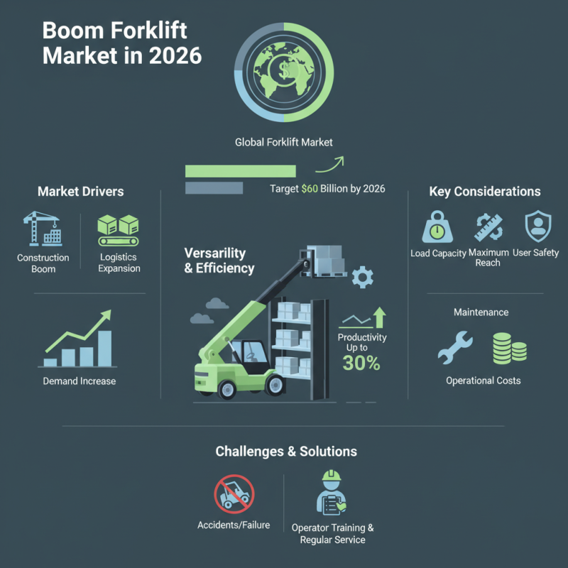 Best Boom Forklift Models for Global Buyers in 2026?